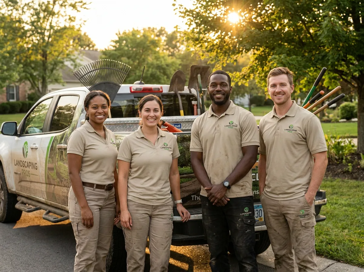 Landscaping company in Lake Ariel, PA